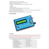 Function Generator FG-200 DDS Multifunctional 0.01Hz‑500KHz Sine Square Sawtooth High