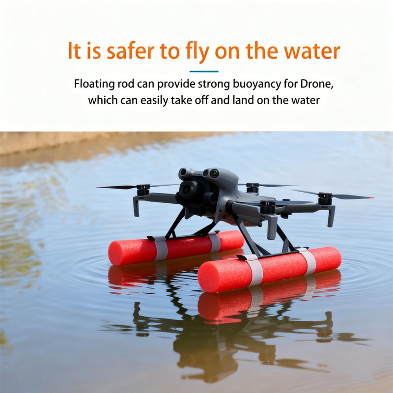 Wtohoby Mini 5 Pro Water Floating Landing Gear, Aircraft Landing