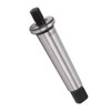 Drill Chuck Arbor MT2 Shank to 3/8in‑24 Threaded Hardened Morse