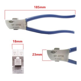 Stainless Steel Cutting Pliers Car Key Cutter
