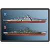 Schatzmix Tin Sign Ship Bismarck Tirpitz Metal Sign Wall Decoration