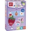 APLI Kids 14360 keimende der Ursprung von Lebensmitteln Puzzle Set