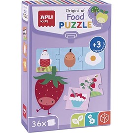 APLI Kids 14360 keimende der Ursprung von Lebensmitteln Puzzle Set