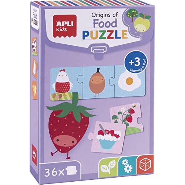APLI Kids 14360 keimende der Ursprung von Lebensmitteln Puzzle Set