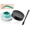 Green Eyebrow Gel, Brow Pomade, Brow Dye with Brush, Christmas