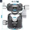 INNOREL Free Head Ball Head, Low Center of Gravity, Load