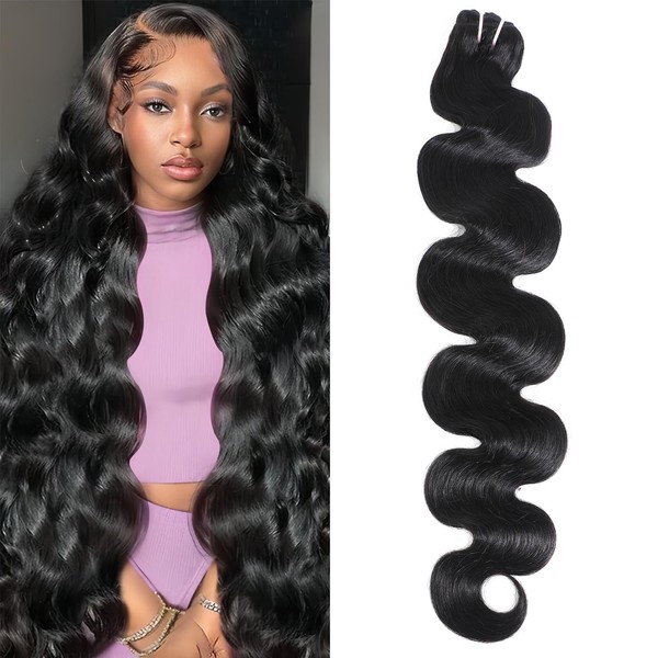 15A Raw Indian Human Hair Bundles Body Wave Bundles Human