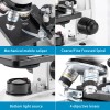 Lab Optical Instruments Electron Microscopio Digital Electronics Trinocular Microscope for