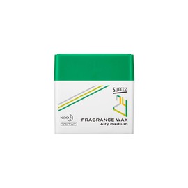 Success 24 Fragrance Wax [Airy Medium] 2.8 oz (80 g) (Touch Your Hair Fragrance, Keeps Your Hairstyle and Scent Until Evening) Refreshing Fruity Floral Scent Hair Wax
