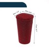 TUCKBOLD Auto Car Trash Can Durable Front Seats Trash Bin