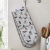 Cooksmart Double Oven Glove, Curious Dogs