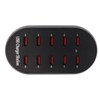 USB Charging Station 10 Port Small Desktop USB Fast Charging