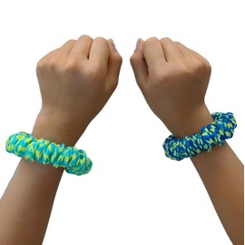 Toeloioh 4 Pack Skin Picking Fidget Bracelet,Relax Anxiety, for Skin Pickers Fidget Adults