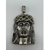HEAD Vintage Stainless Steel Jesus Head Piece Large Pendant