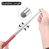 sourcing map 2pcs Telescopic Teachers Pointer Teaching Pointer Stick 39