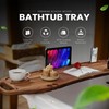 Lush & Style Premium Large Bathtub Tray Large & Thick