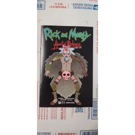 RICK AND MORTY HEART OF RICKNESS 1 CVR B LUCE MR ONI PRESS INC NM- OR BETTER
