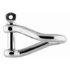 Dutyhook 12X97 Twisted Shackle, Stainless Steel AISI 316