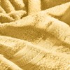 REDBEST Bath Towel Set, Terry Towelling Set, Chicago, Light Yellow,