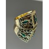 San Judas Ring - Gold-Filled - Men's Religious Jewelry -