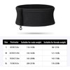 Viilich Belt Bag, Multifunctional, Breathable, Universal Concealed Knitted Waist Bag,