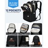 HanTrip Travel Laptop Backpack for Women Men, 18 Inch Large