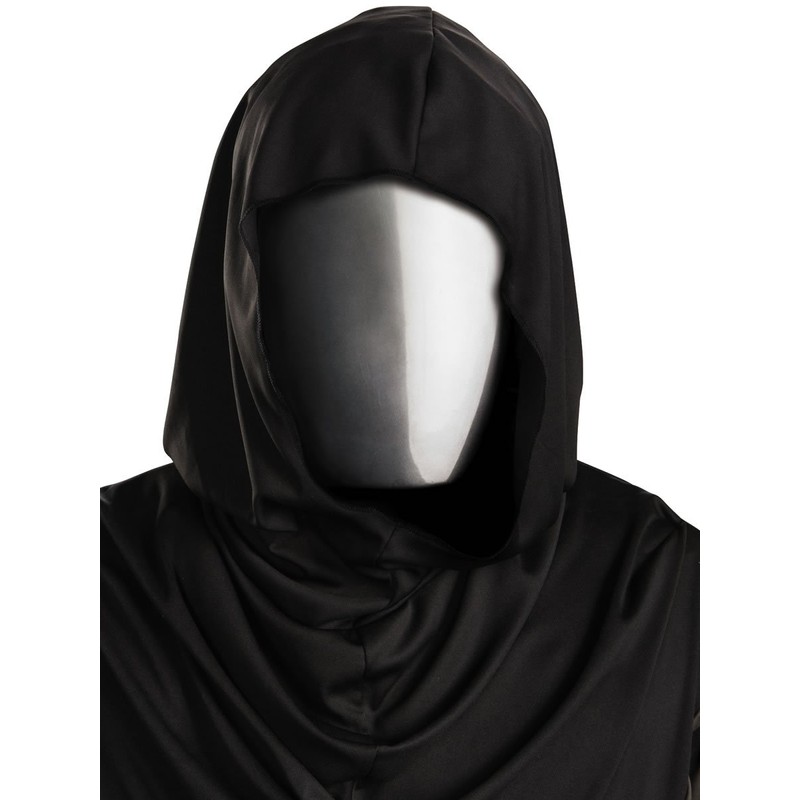 Disguise No Face Chrome Mask Costume Accessory