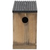 Wooden Pet Bird Nests House Nesting Box Birdhouse Accessories for