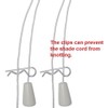Y-Axis Roll of 60 Yards 2.0mm White Braided Nylon Lift
