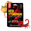 Cápsula Raíz de Maca y L-Arginina Red Scorpion de Yaakunaj