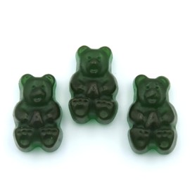 Beulah's Apple Crisp Gummy Bears, 5 Pound Package, 600 Pieces of Candy