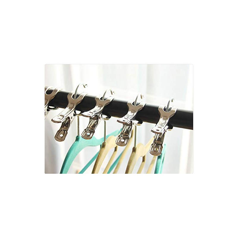 Laundry Pins, Super Strong Stainless Steel, Comforter, Rod Shears, Laundry