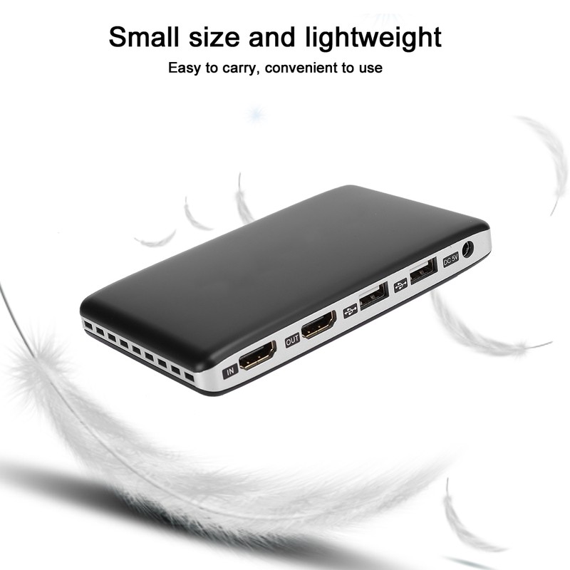 Portable USB HDMI Capture Data Video Conference Game Capture Card