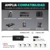 Micrófonos Inalámbricos Uhf Dinámico Recargable 4pcs