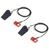 Treadmill Magnetic Key Replacement, 2PCS Treadmill Safety Switch Emergency Stop