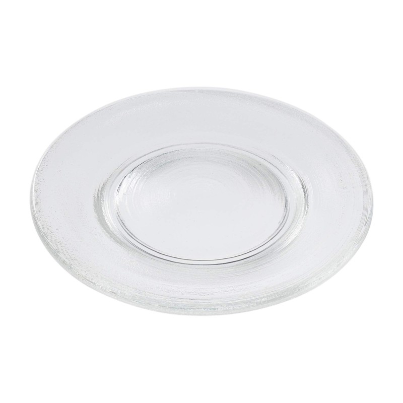 Aoyama Glass Dish Plate Approx. 7.5 inches (19 cm) AMG-CA-P1850
