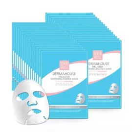 Meoncell Whitening Essence Mask Pack 30mlx30 Plum Whitening Blemish Management Dull Skin Whitening Lotion 125ml Whitening Blemish Management Dull Skin / 메온셀 화이트닝 에센스 마스크팩30mlx30매미백 잡티관리 칙칙한피부 화이트닝 로션125ml  미백 잡티관리 칙칙