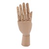 Flexible Wooden Hand Model Moveable Wooden Artists Manikin Hand Figure