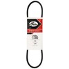 Gates 1280 Truflex V-Belt, 3L Section, 3/8" Width, 7/32" Height,