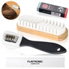 flintronic Flintronic 4 PCS Suede & Nubuck Brushes 4-Sided Shoe