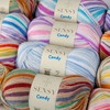 3 Skeins of Sensy Candy Yarn, 3.5 oz, 251 Yards,