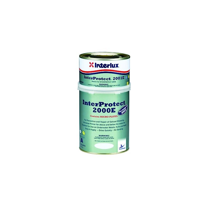 Interlux Y2000EKIT/QT InterProtect 2000E Epoxy Primer - Gray Kit, Quart