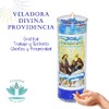VELADORA DIVINA PROVIDENCIA | GRATITUD, SUSTENTO Y TRABAJO, NEGOCIOS PRÓSPEROS,
