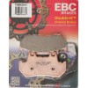 EBC 1984-1985 VF1100S V65 Sabre Honda BRAKE PADS FA69/3HH DOUBLE-H