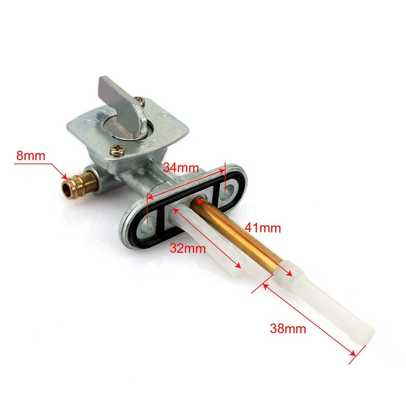 Fuel Tap DT 50/80 M/MX/R RD 80 LC Fuel Tap