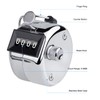 Metal Tally Counter Clicker Counter Handheld Pitch Counter, Manual Mechanical
