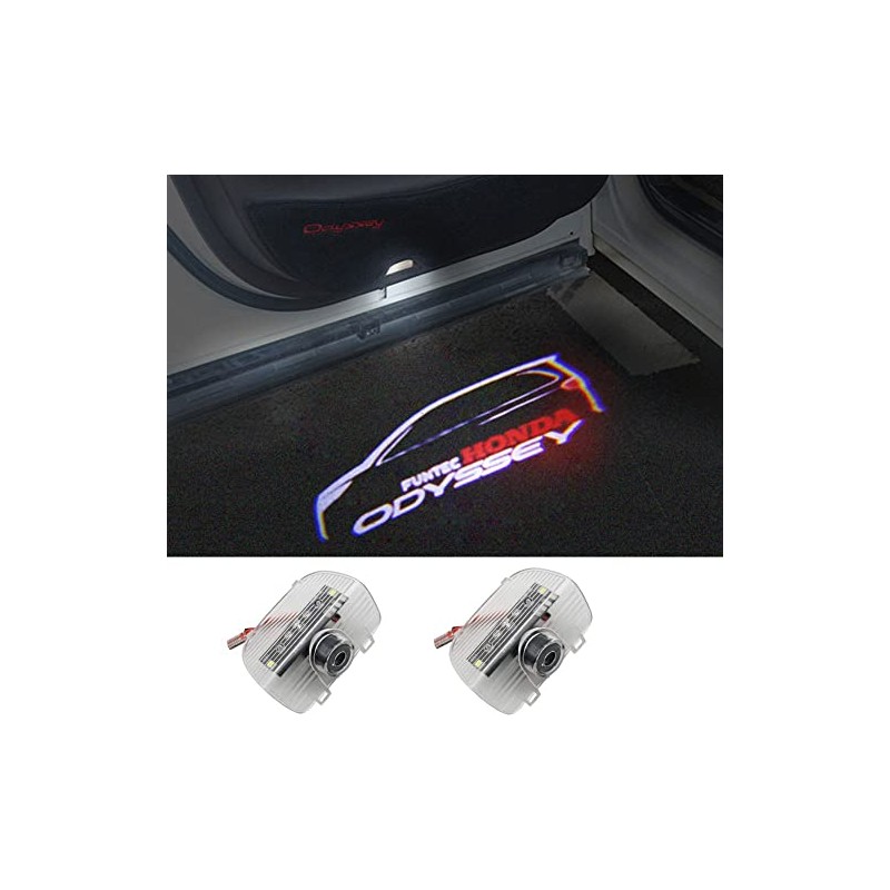 DISYEE Courtesy Lamp Courtesy Ride Honda LED High Brightness Odyssey