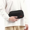 Briefing BRA233A38 ONE Zip POUCH MW GENII Pouch, black