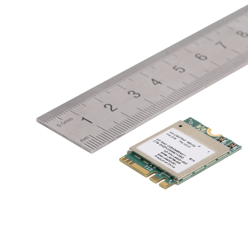 WiFi Module, 802.11a / B/G/N/AC RTL8822CE 2.4 5.0GHz BT 5.0