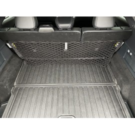Envelope Style Trunk Mesh Cargo Net for Ford Mustang Mach E 2021-2025 Car Accessories - Premium Trunk Organizers and Storage - Cargo Net for Crossover - Vehicle Carrier Organizer for Mustang Mach E